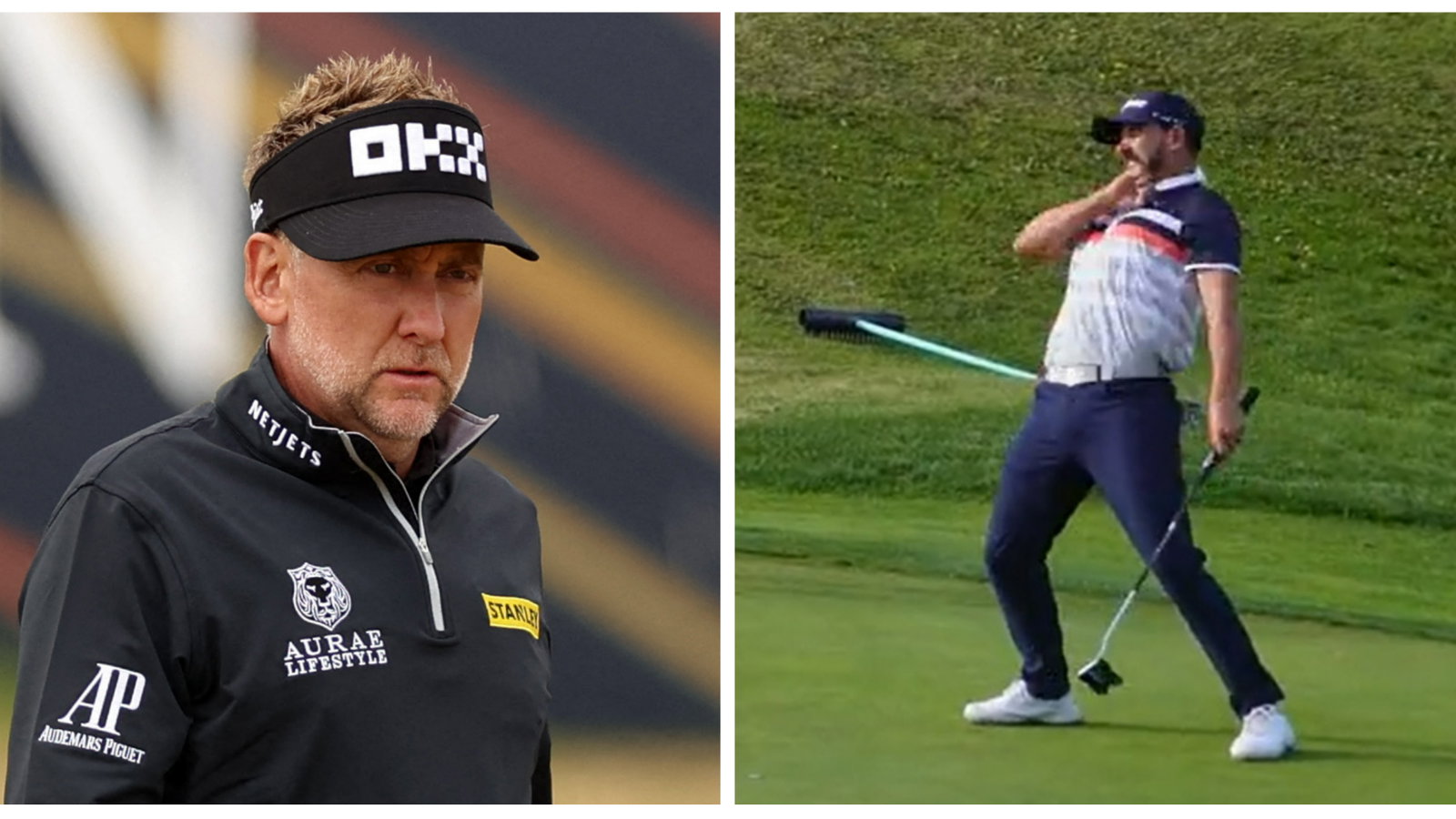 Ian Poulter may just have a new rival, and he's a Sunshine Tour rookie...